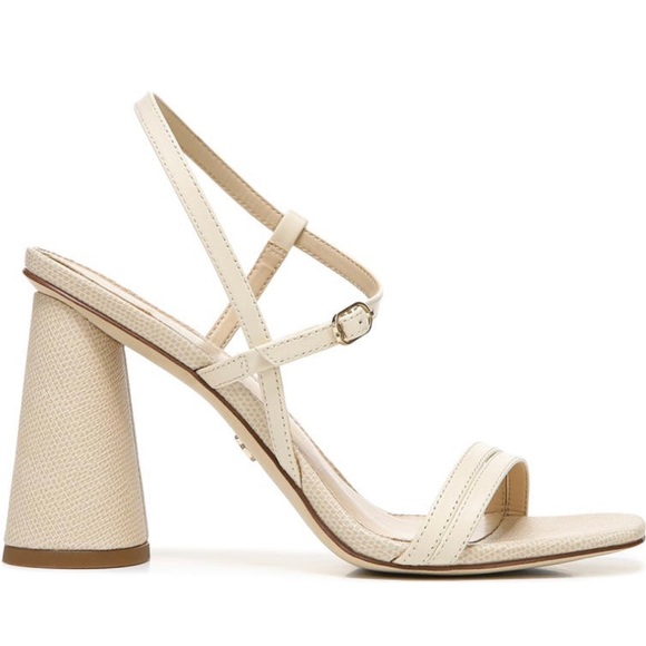 SOLD- Sam Edelman Slingback Heel Sandals - Picture 2 of 15